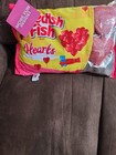 Iscream Swedish Fish Hearts Pillow Zipper Pouch Full Of Mini Heart Pillows Nwt