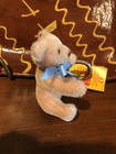 Vintage Nos Steiff Original Teddy Bear Rose Limited 0211 12 Mini 3 3 4    Approx
