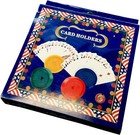 Card Holder 4 Round Color Plastic Playing Card Holders- 4 Different Colors  