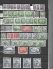 Canada newfoundland 1870 To 1952 Accumulation  about 800 Stamps  - Mint Lh nh