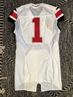 2014 Ohio State Football  Team Issued Game Worn Used Jersey  1