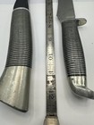Western Black Beauty Hatchet   F66 Knife Combo Set Usa Very Good Used Condition