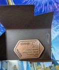 Disney Parks Star Wars Galaxy s Edge Batuuan Spira Copper Metal Coin Gift Card