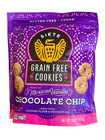 4-pack Siete Grain Free Cookies Mexican Vanilla Chocolate Chip Gluten Free 16 Oz