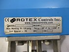 Rotex Controls Ecv80 Actuator W butterfly Valve Cf8m 7008
