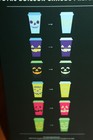 Starbucks Halloween  2024 Hot Cup 6 Pack 16 Oz   Glow In The Dark Lid Set