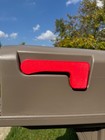 Red Replacement Flag Gibraltar Mailbox - Flag Only