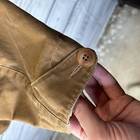 Vintage Polo Country Ralph Lauren Corduroy Canvas Barn Coat Chore Jacket Mens Xl