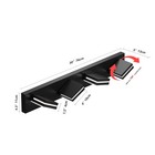 Black Led 4 Lights 30  Vanity Light Bathroom Mirror Modern Dimmable Wall Lamp Ul