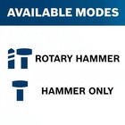 Brand New Bosch Rh540m-rt 1-9 16-inch Sds-max Combination Rotary Hammer W  Bits