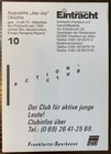 1995-1996 Jay-jay Okocha Signed Eintracht Puma Promotional Card 6x4 Auto Nigeria
