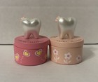 Two Pink Tooth Fairy Boxes  Gang  New And Unused  2   