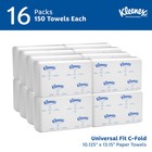 Kimberly-clark Professional Kleenex C Fold Paper Towels 01500 Absorbent White 16