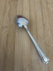 Mikasa 18 10 Stainless Tatum Frost Satin Center Glossy Outline Teaspoon 6 3 8 