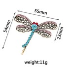Hair Clip - Dragonfly Design Hairpin For Women - Fashion Accessories