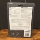 New Sealed Sony Studio Monitor Series Headphones Mdr-v150