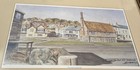 The Moot Hall Aldeburgh John Westery Signed Original Art Drawing Framed 1982
