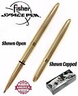Fisher Space Pen  400g   Lacquered Brass Classic Gold Bullet Pen