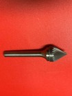 Carbide Bur Burr Sj6s 5 8  Port Countersink Deburring Tool  60 Degree Cutter
