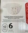 Huggies Snug   Dry Diapers  Size 6 - Over 35 Lbs  62 Count - Free Shipping 