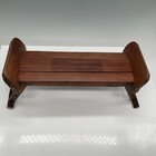 Antique Japanese Bamboo Headrest  takamakura 