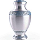 12  Large Luxurious Handcrafted Engraved Adult Cremation Urn For Human Ashes New