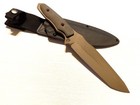Cimmerian Knives M1 Fixed Blade Knife In Fde Cerakote    Kydex -made In Ukraine