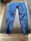 Piper By Smartpak Stretch Denim Breeches 30r  Full Seat