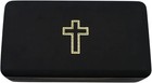 Hard Case Communion Set     Compact Kit For Spiritual Care - 6 Cups Capacity