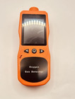 Zykycx O4000 Oxygen Gas Detector O2 Monitor 0-30  Rechargeable Case Charger