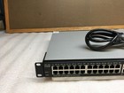Cisco Sg200-50fp 50-port Gigabit Poe Smart Switch - Tested   Working 