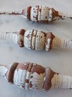Antique Vintage Wood Spindle Set  Architectural Salvage 9 5  Long