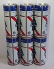 Vintage Pabst Blue Ribbon 16 Oz Beer Can Lot Of 6 Empty Steel Pull Tab