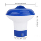 Heavy Duty 7  Pool Floating Chemical Dispenser Floater For 3  Chlorine Tablet