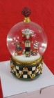 New Mackenzie Childs Holiday Christmas Snow Globe Nutcracker Suite 