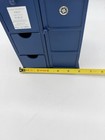 Vintage 2009 Bbc Doctor Who Tardis Wooden Jewelry Box Rotating Holder Very Rare
