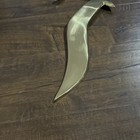 Vtg Brass Seagulls Wall Art Hanging Mcm Bird Flying