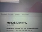 2017 Apple Macbook Pro 13   - Core I5 2 3ghz - Foreign Keys - Good Condition