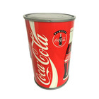Vintage 1997 Coca-cola Talking Savings Piggy Bank Coke Coin Bank Red Not Working