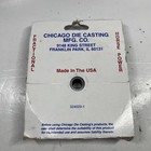 New Genuine Chicago Die Cast Pulley 5  Dia  1 2  Bore For A Belts  500-a