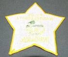 Madison County Indiana Embroidered Police 5 Star Patch