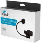 Cardo Packtalk Edge Helmet Kit  For Use With Half Helmets  Extra-long Boom   