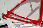 1973 Schwinn Stingray Apple Krate 5 Speed Bicycle Frame Og Paint Disc Brake Hj