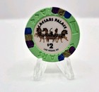 Caesars Palace Hotel Casino Las Vegas Nevada 2005  2 Casino Chip E4959