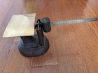 Antique E t Fairbanks Postal Scale Cast Iron Brass Pat  Nov 8 1859     Working