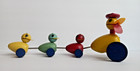 Vintage Fisher Price Quacky Toy In Box