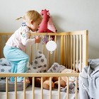 Plays Crib Nursery Songs Lovely Bed Movement Kid Baby Box Mobile Music Bell Toy