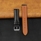 Leather Watch Band Men Real Watch Strap Quick Release 18mm 19mm 20mm 21mm 22mm