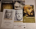 Rammstein Mutter Made In Germany Tour 2012 Promo Mini Posters Lot Pledge Tour