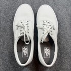 Vans Authentic Era Classic Sneakers Unisex Canvas Shoes True White New Size 10 M